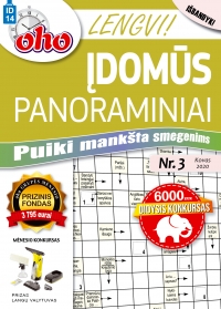 ID 14 „oho 10 min. Lengvi įdomūs panoraminiai“ ID 14 „oho 10 min. Lengvi įdomūs panoraminiai“